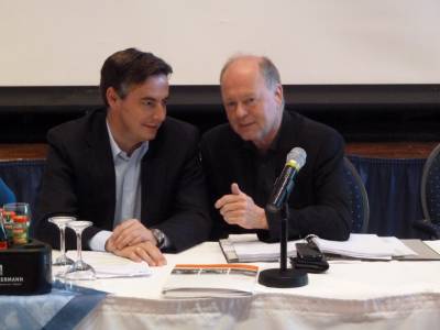 Kreisverbandsvorsitzender Karl-Heinz Klare mit Ministerp�sident David McAllister