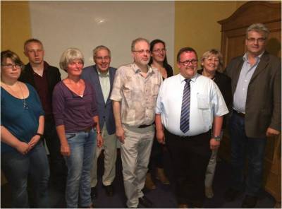 Vorstand CDA-Kreisverband Juli 2014