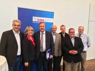 Delegierte CDA Diepholz beim CDA-Niedersachsentag 2014