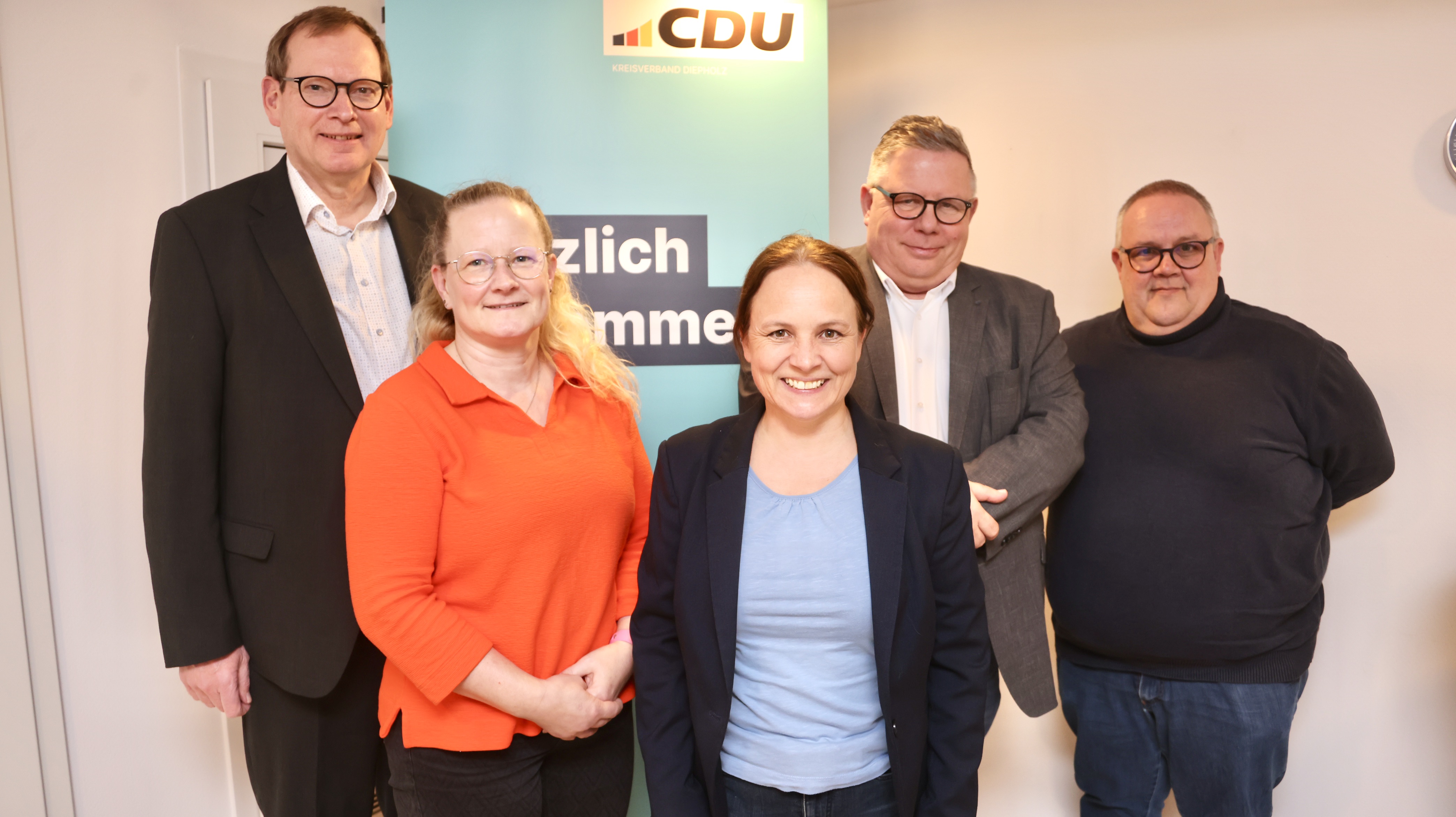 Foto: vl Lorens Messwert, Sandra Huntemann, Anja Kappler Carsten Schlotmann, Heiko Huntemann